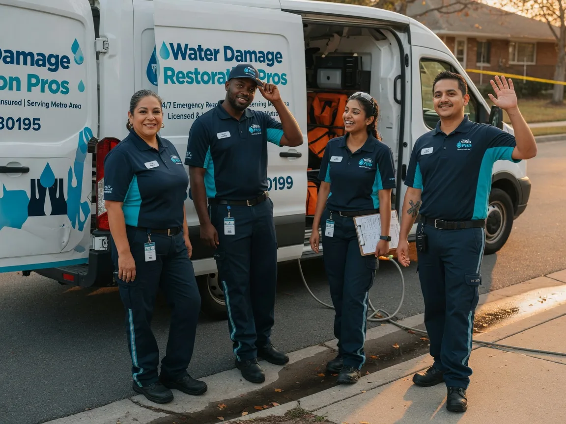 Water Damage Restoration company in Pray, MT